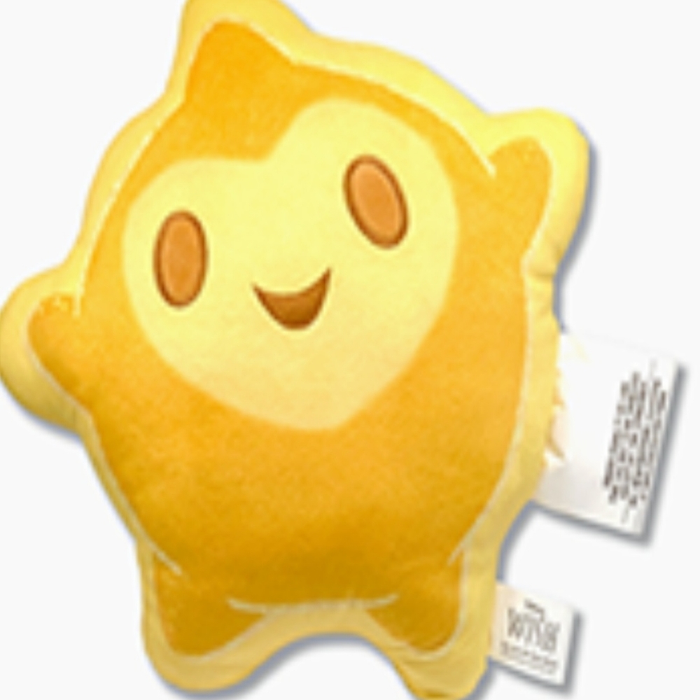 Disney's Wish Star plush cushion. New in vacuum sealed package.